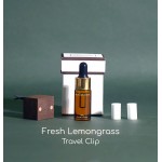 Fresh Lemongrass Travel Clip Diffuser